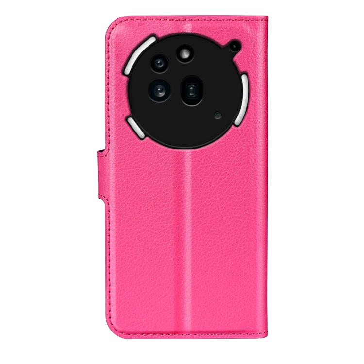 For Nothing Phone 3a Pro Litchi Texture Horizontal Flip Leather Phone Case with Holder