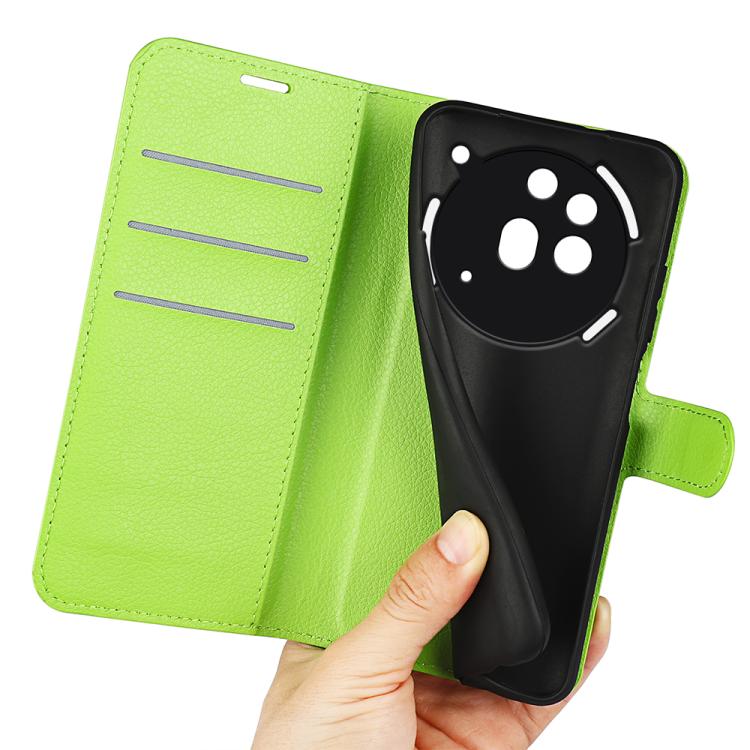 For Nothing Phone 3a Pro Litchi Texture Horizontal Flip Leather Phone Case with Holder