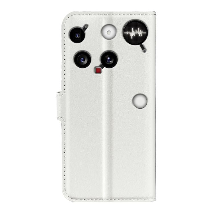 For Nothing Phone 3 5G Litchi Texture Horizontal Flip Leather Phone Case with Holder