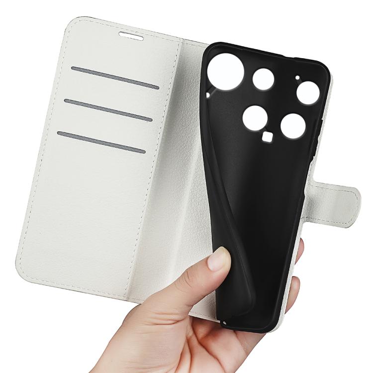 For Nothing Phone 3 5G Litchi Texture Horizontal Flip Leather Phone Case with Holder