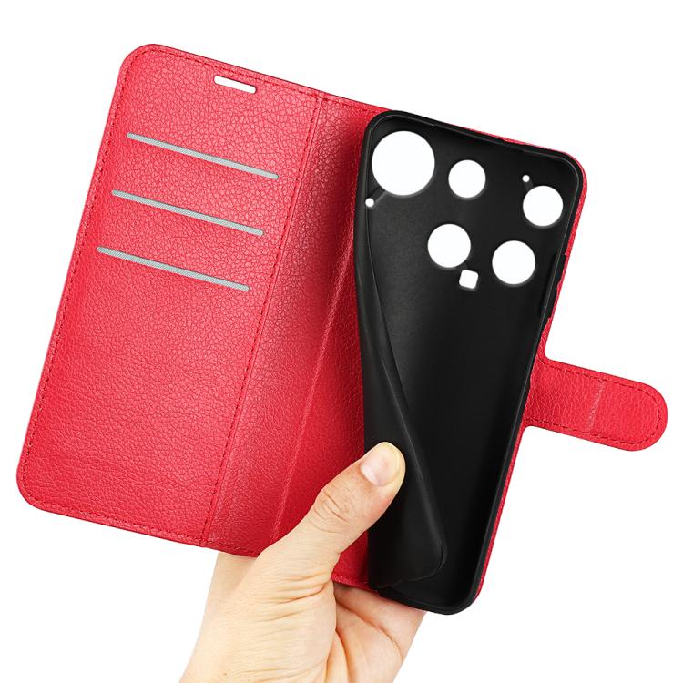 For Nothing Phone 3 5G Litchi Texture Horizontal Flip Leather Phone Case with Holder