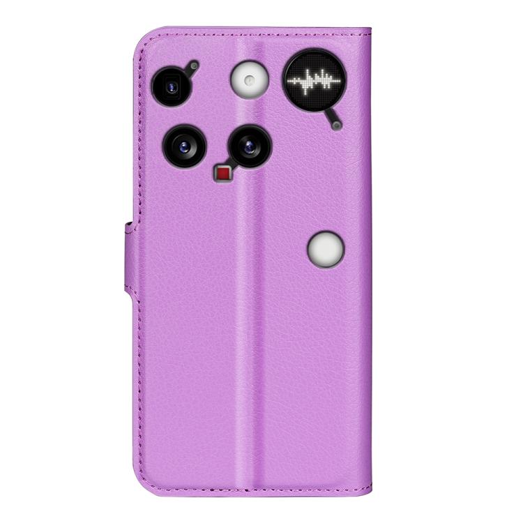 For Nothing Phone 3 5G Litchi Texture Horizontal Flip Leather Phone Case with Holder