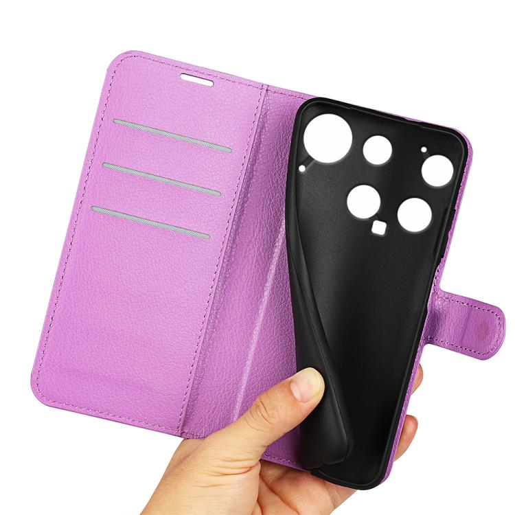 For Nothing Phone 3 5G Litchi Texture Horizontal Flip Leather Phone Case with Holder