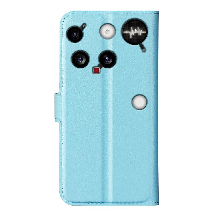 For Nothing Phone 3 5G Litchi Texture Horizontal Flip Leather Phone Case with Holder