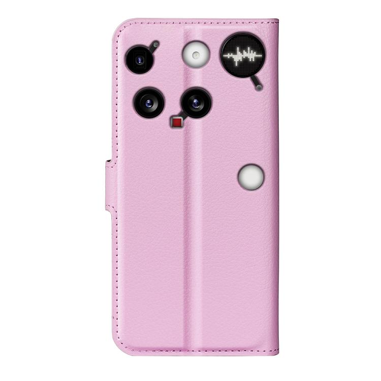 For Nothing Phone 3 5G Litchi Texture Horizontal Flip Leather Phone Case with Holder