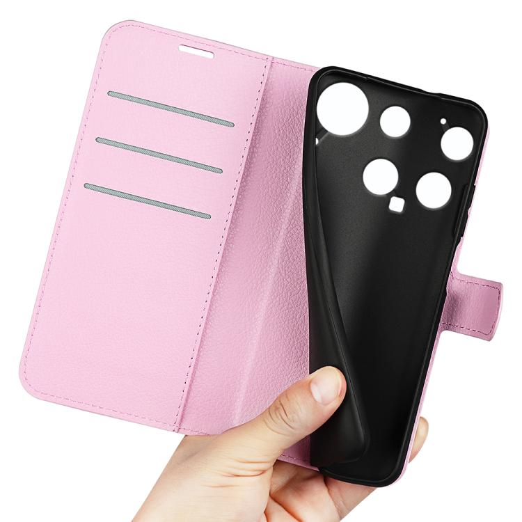 For Nothing Phone 3 5G Litchi Texture Horizontal Flip Leather Phone Case with Holder