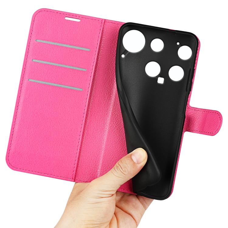 For Nothing Phone 3 5G Litchi Texture Horizontal Flip Leather Phone Case with Holder