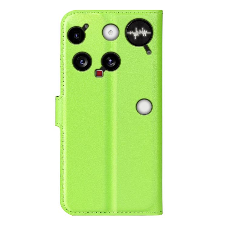 For Nothing Phone 3 5G Litchi Texture Horizontal Flip Leather Phone Case with Holder