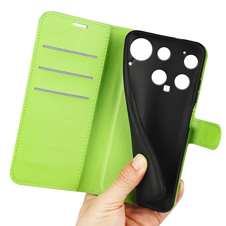 For Nothing Phone 3 5G Litchi Texture Horizontal Flip Leather Phone Case with Holder