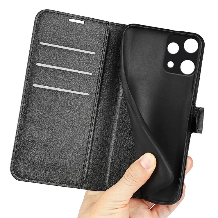 For Nothing Phone 3a Lite Litchi Texture Horizontal Flip Leather Phone Case with Holder