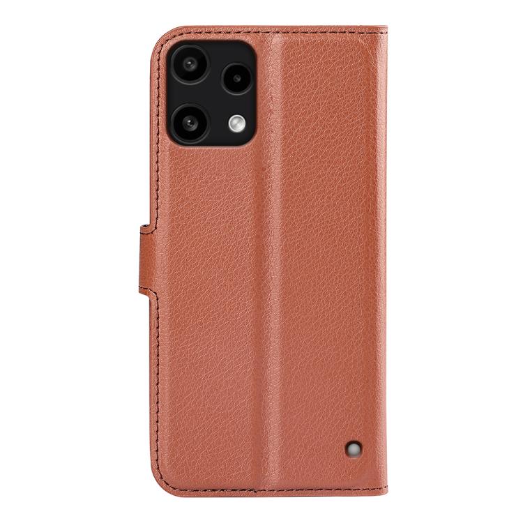 For Nothing Phone 3a Lite Litchi Texture Horizontal Flip Leather Phone Case with Holder