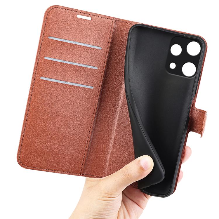For Nothing Phone 3a Lite Litchi Texture Horizontal Flip Leather Phone Case with Holder