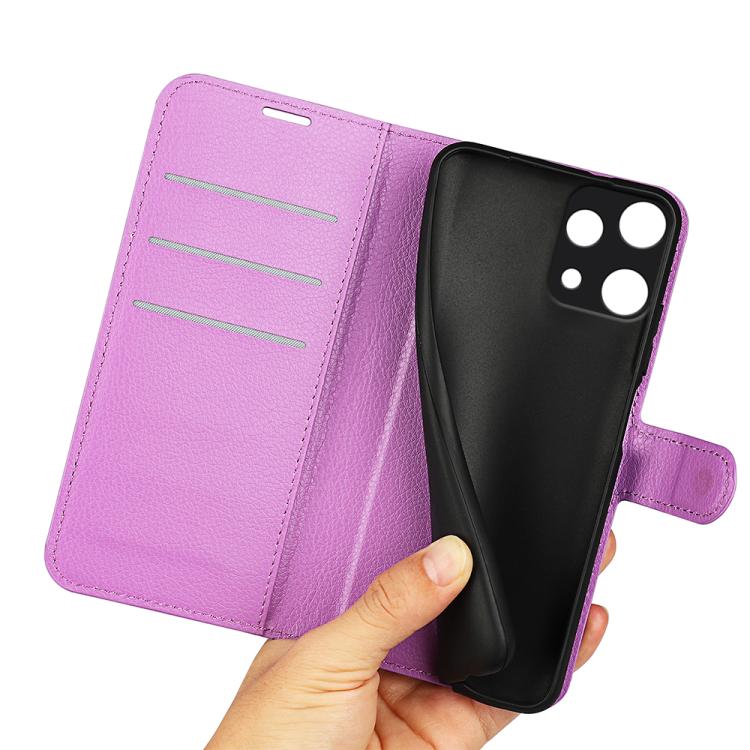 For Nothing Phone 3a Lite Litchi Texture Horizontal Flip Leather Phone Case with Holder