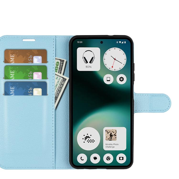 For Nothing Phone 3a Lite Litchi Texture Horizontal Flip Leather Phone Case with Holder