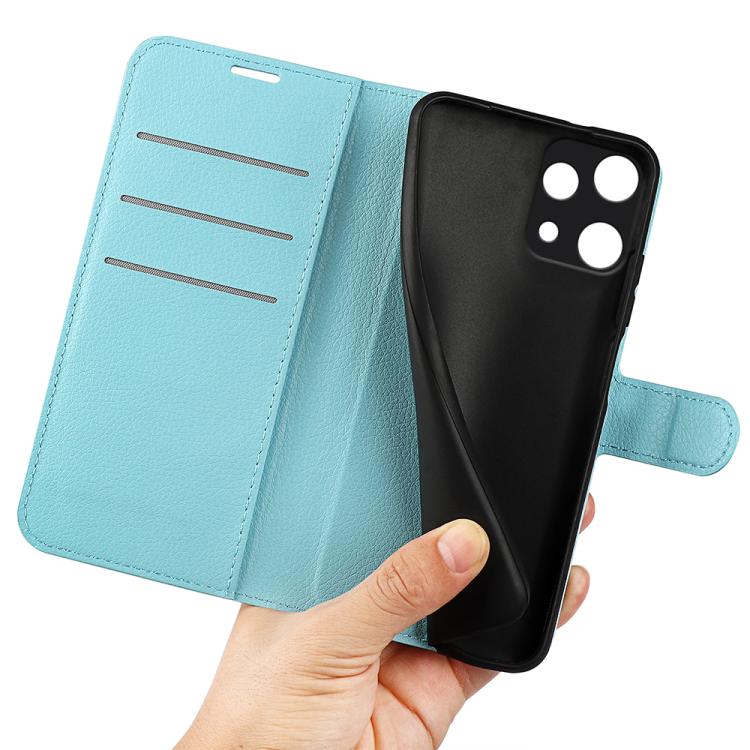 For Nothing Phone 3a Lite Litchi Texture Horizontal Flip Leather Phone Case with Holder