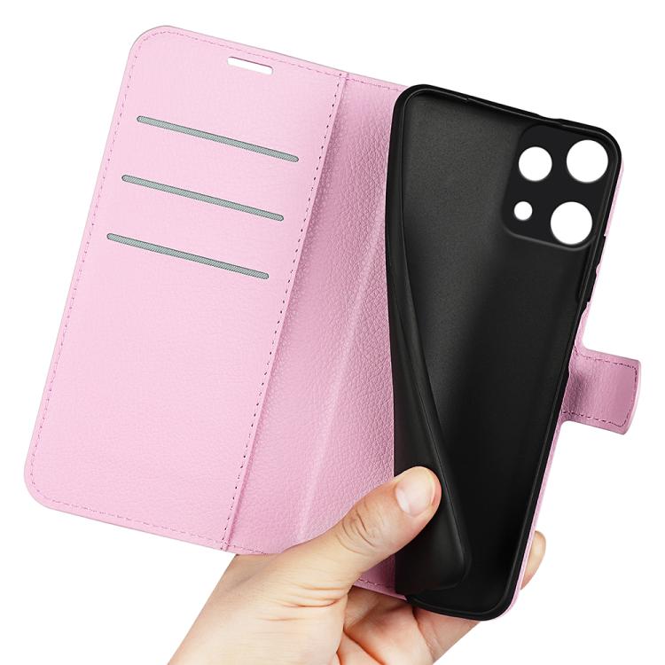 For Nothing Phone 3a Lite Litchi Texture Horizontal Flip Leather Phone Case with Holder