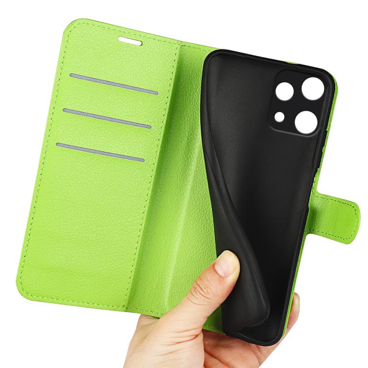 For Nothing Phone 3a Lite Litchi Texture Horizontal Flip Leather Phone Case with Holder