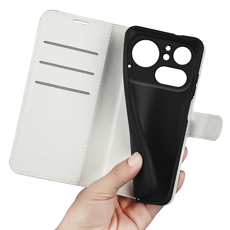 For Nothing Phone 4a Pro Litchi Texture Horizontal Flip Leather Phone Case with Holder