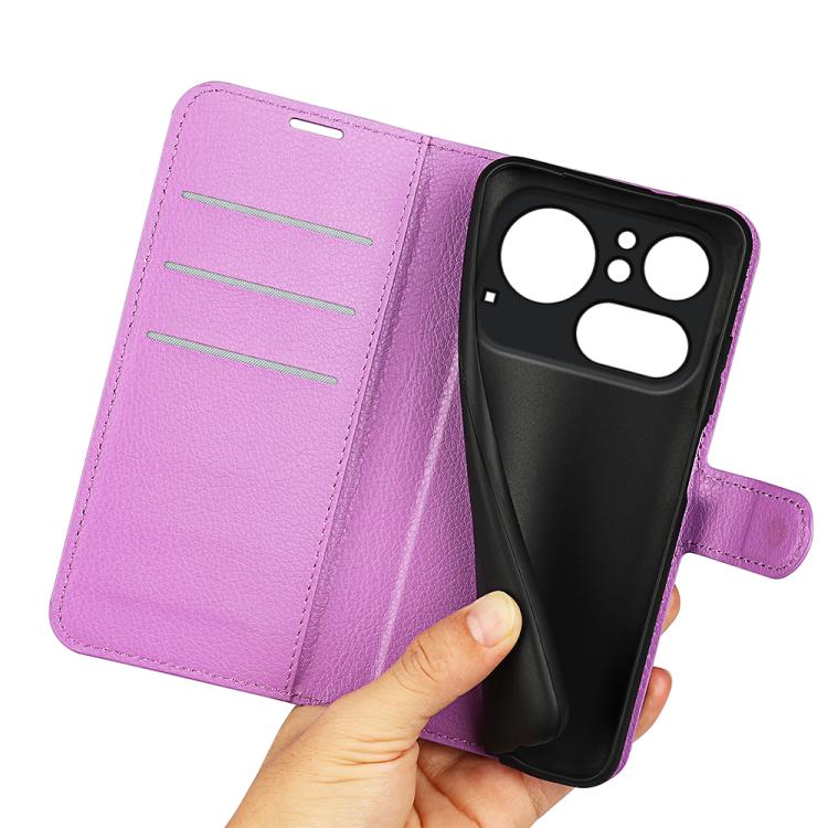 For Nothing Phone 4a Pro Litchi Texture Horizontal Flip Leather Phone Case with Holder