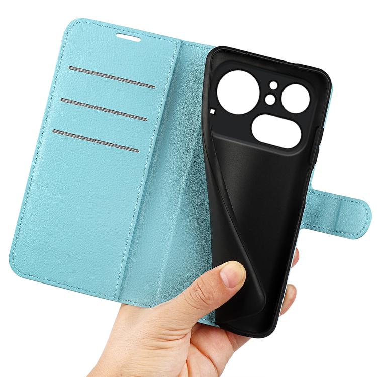 For Nothing Phone 4a Pro Litchi Texture Horizontal Flip Leather Phone Case with Holder