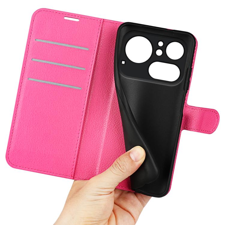 For Nothing Phone 4a Pro Litchi Texture Horizontal Flip Leather Phone Case with Holder