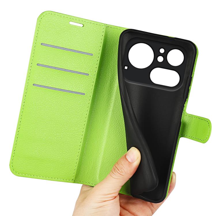 For Nothing Phone 4a Pro Litchi Texture Horizontal Flip Leather Phone Case with Holder