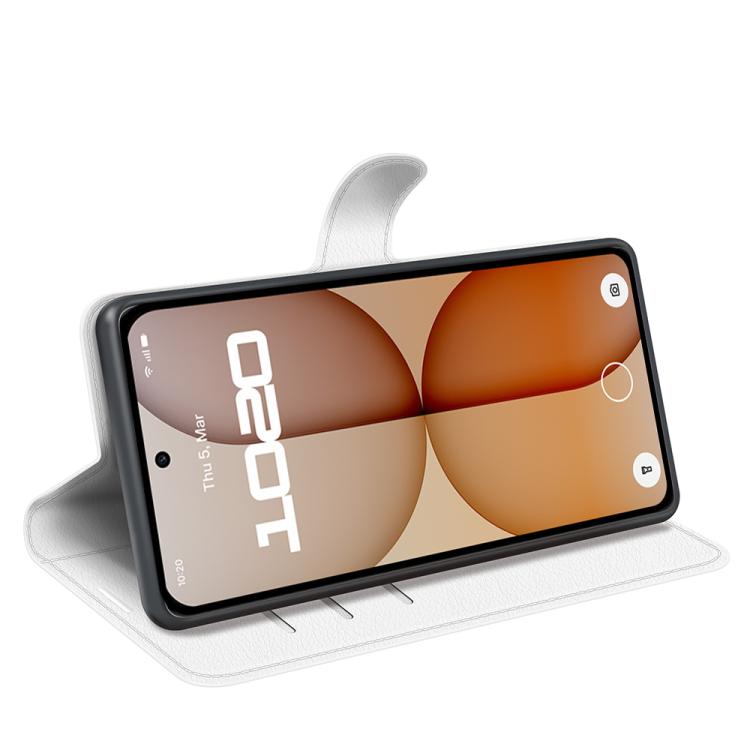 For Nothing Phone 4a Litchi Texture Horizontal Flip Leather Phone Case with Holder