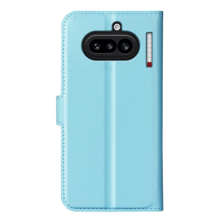 For Nothing Phone 4a Litchi Texture Horizontal Flip Leather Phone Case with Holder