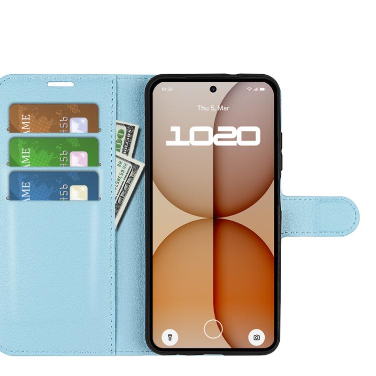 For Nothing Phone 4a Litchi Texture Horizontal Flip Leather Phone Case with Holder