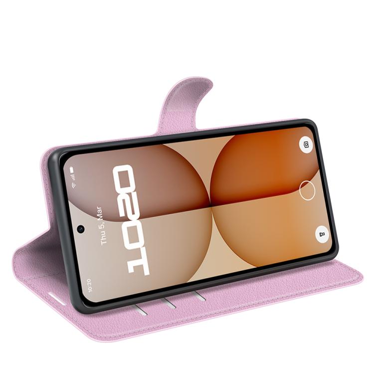 For Nothing Phone 4a Litchi Texture Horizontal Flip Leather Phone Case with Holder