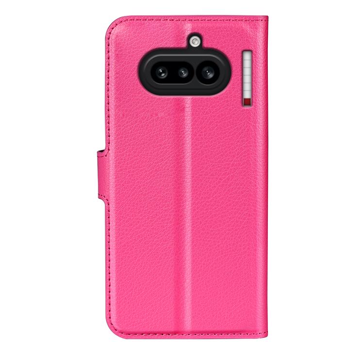 For Nothing Phone 4a Litchi Texture Horizontal Flip Leather Phone Case with Holder