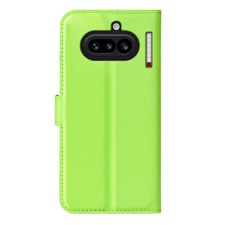 For Nothing Phone 4a Litchi Texture Horizontal Flip Leather Phone Case with Holder