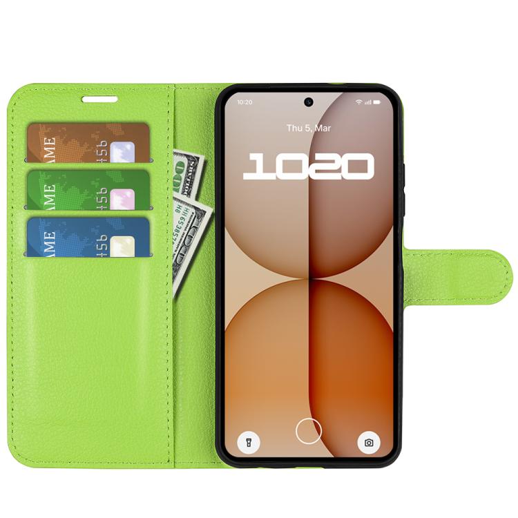 For Nothing Phone 4a Litchi Texture Horizontal Flip Leather Phone Case with Holder