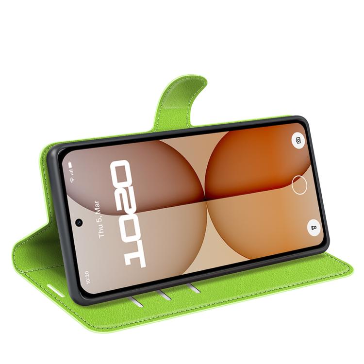For Nothing Phone 4a Litchi Texture Horizontal Flip Leather Phone Case with Holder