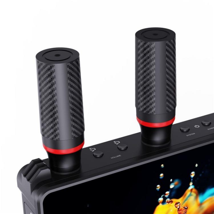 VRRIIS 083P Wth Screen Support 1TX to 5RX 400m Wireless HDMI Transmitter Receiver, Plug:EU Plug