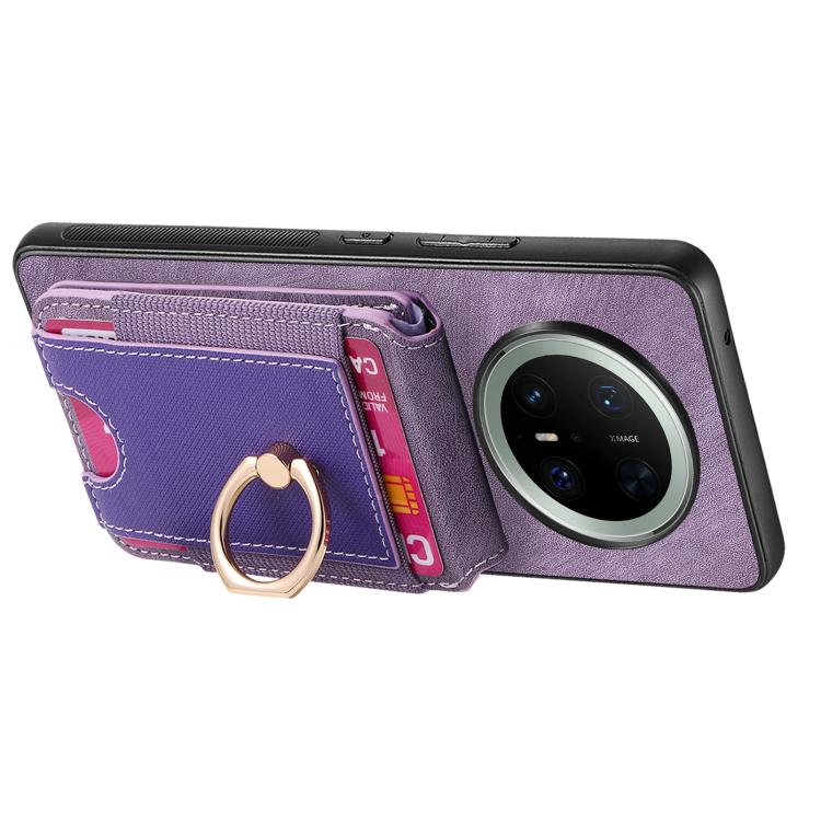 For Huawei Mate 70 Pro Retro Splitable Magnetic Stand Card Bag Leather Phone Case
