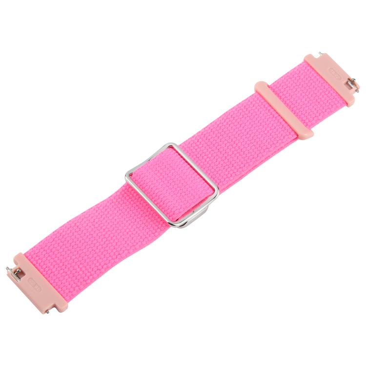For Google Pixel Watch 4 / 3 / 2 / 1 41mm Magnetic Buckle Reflective Nylon Watch Band