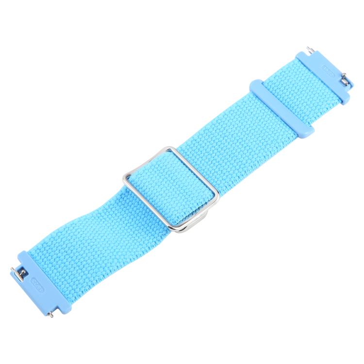 For Google Pixel Watch 4 / 3 / 2 / 1 41mm Magnetic Buckle Reflective Nylon Watch Band