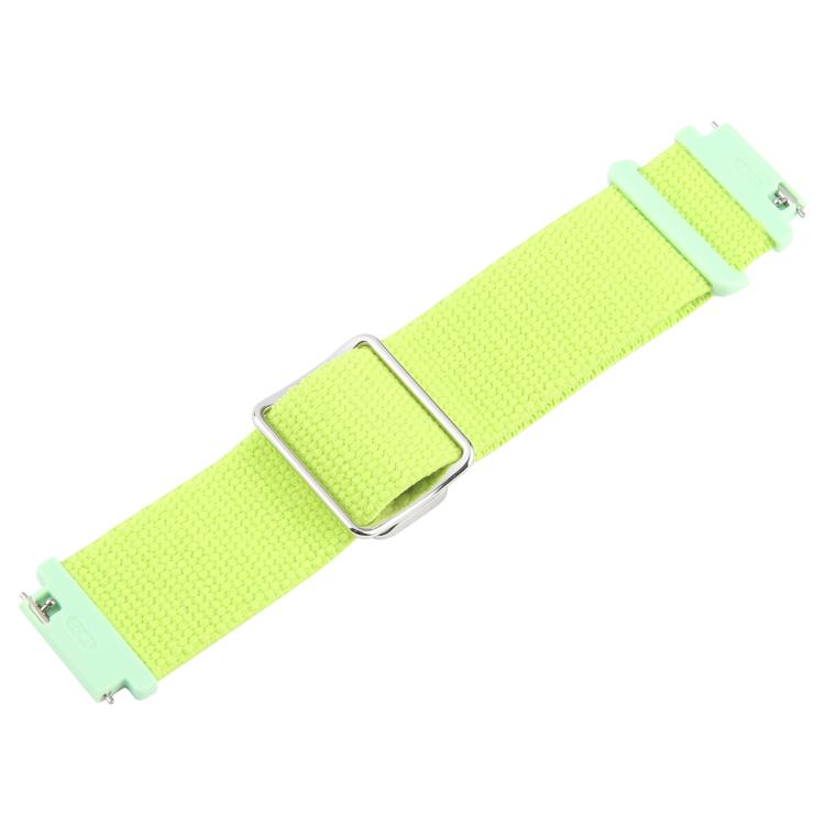 For Google Pixel Watch 4 / 3 / 2 / 1 41mm Magnetic Buckle Reflective Nylon Watch Band