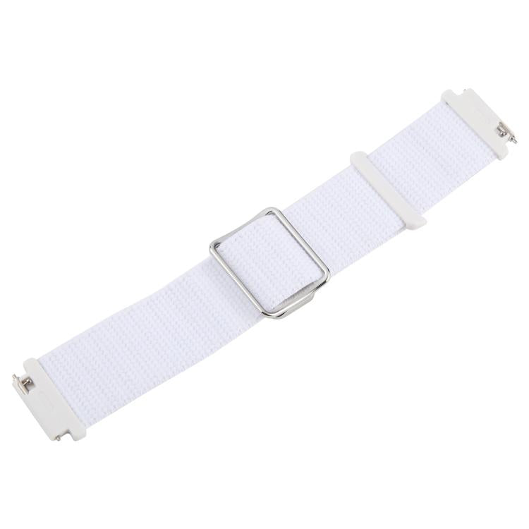 For Google Pixel Watch 4 / Watch 3 45mm Magnetic Buckle Reflective Nylon Watch Band