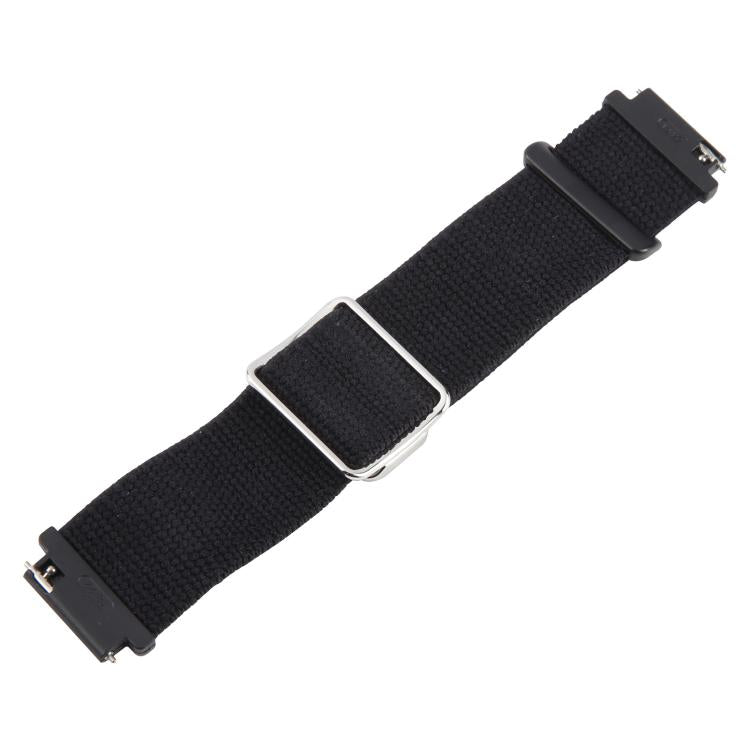 For Google Pixel Watch 4 / Watch 3 45mm Magnetic Buckle Reflective Nylon Watch Band