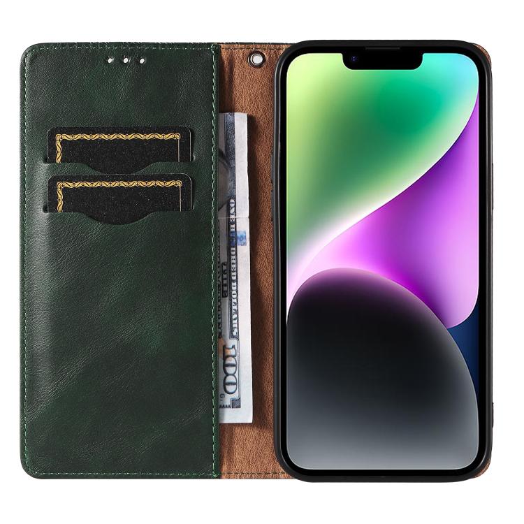 For iPhone 16 Braided Embossed Strong Magnetic Leather Phone Case