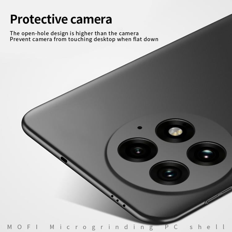 For OnePlus 13 MOFI Micro-Frosted PC Ultra-thin Hard Phone Case