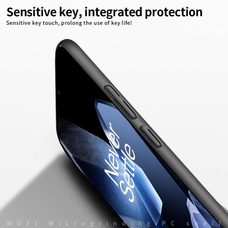 For OnePlus 13 MOFI Micro-Frosted PC Ultra-thin Hard Phone Case