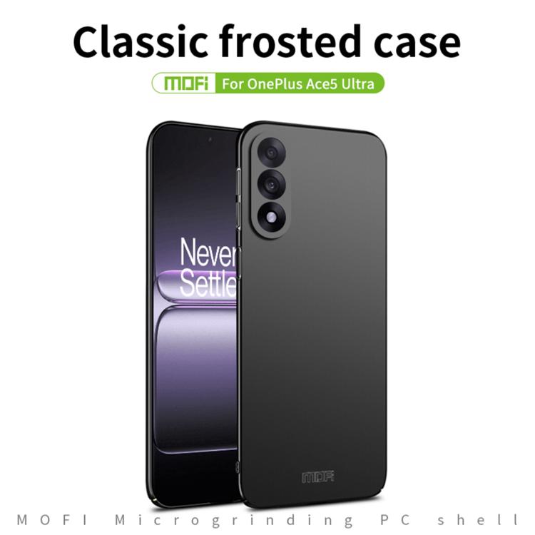 For OnePlus Ace 5 Ultra MOFI Micro-Frosted PC Ultra-thin Hard Phone Case