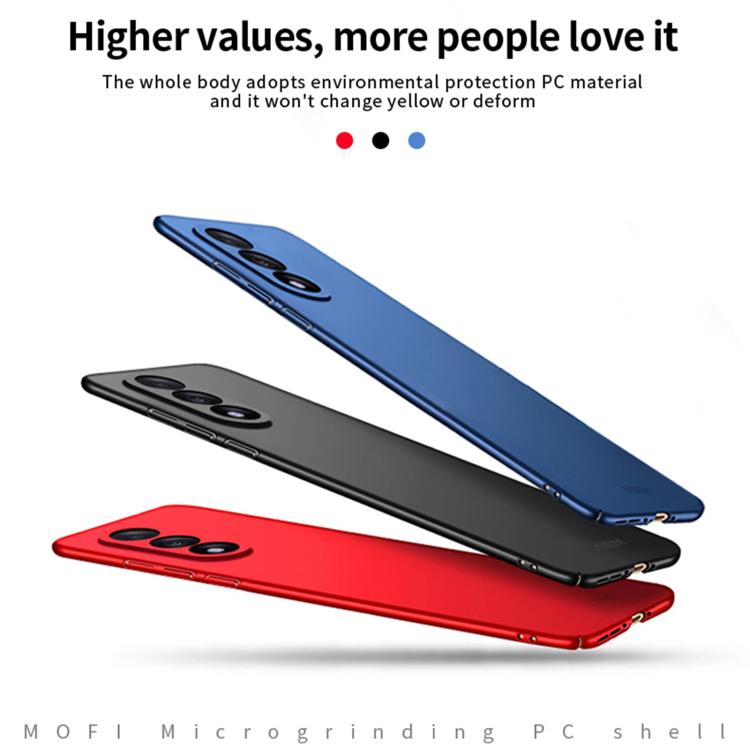 For OnePlus Ace 5 Ultra MOFI Micro-Frosted PC Ultra-thin Hard Phone Case