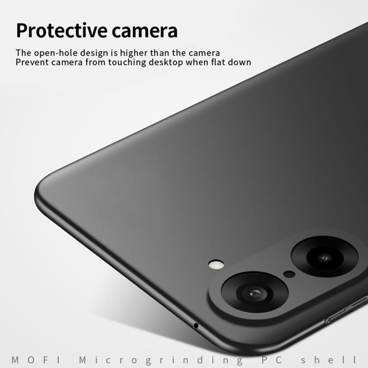 For OnePlus Ace 5 Racing MOFI Micro-Frosted PC Ultra-thin Hard Phone Case