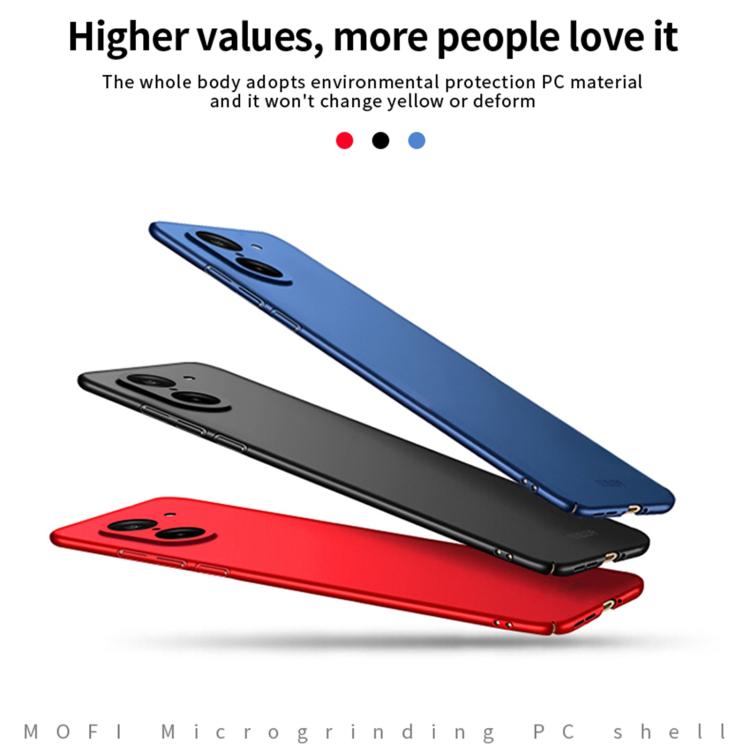 For OnePlus Ace 5 Racing MOFI Micro-Frosted PC Ultra-thin Hard Phone Case