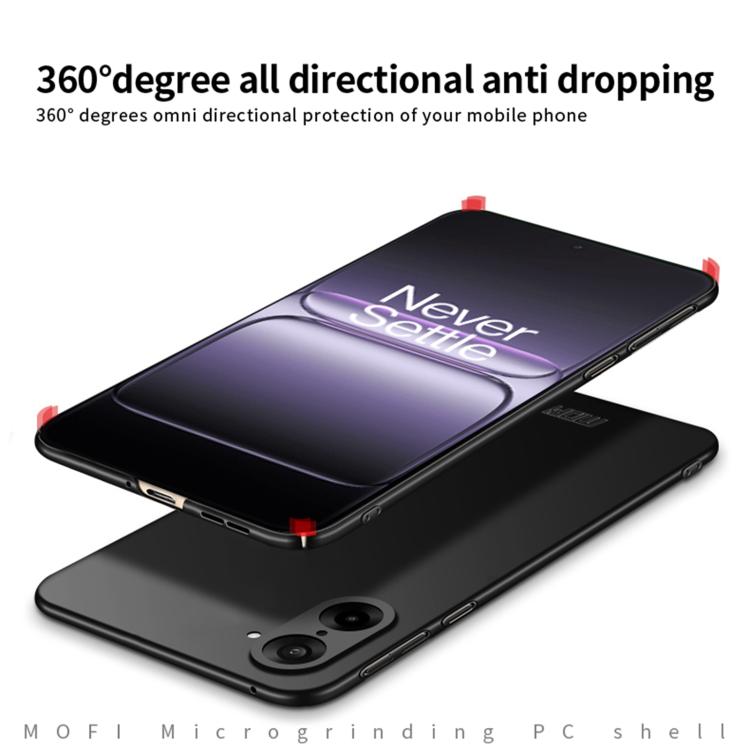 For OnePlus Ace 5 Racing MOFI Micro-Frosted PC Ultra-thin Hard Phone Case