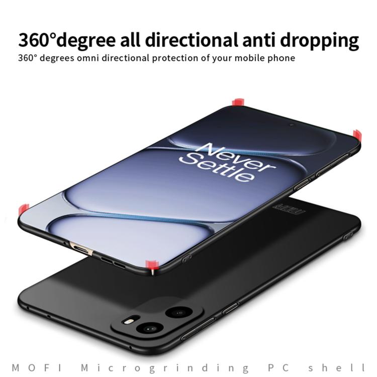 For OnePlus Ace 6 5G MOFI Micro-Frosted PC Ultra-thin Hard Phone Case